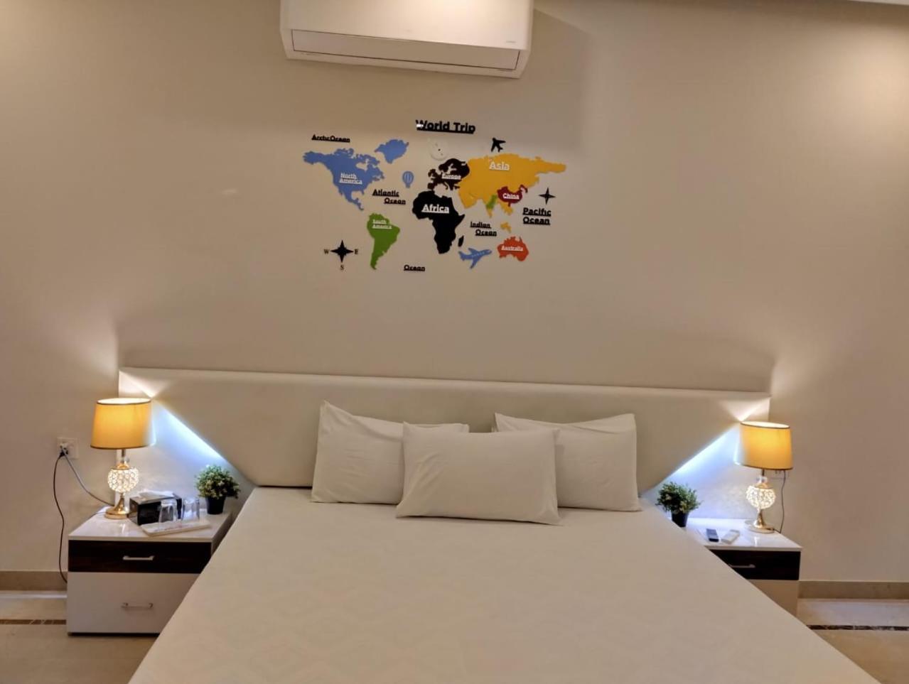 Itl Guesthouse Rawalpindi Ngoại thất bức ảnh